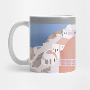 Santorini, Greece Mug